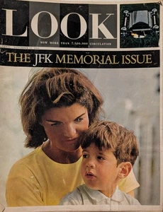 Vintage Look Magazine "The JFK Memorial Issue" (11/17/64) - Picture 1 of 14