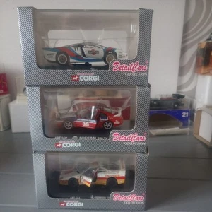 1.43 CORGI ART DIECAST DETAIL CARS COLLECTION X 3 - Imagen 1 de 11