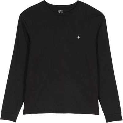 Volcom Langarmshirt Stone Blanks Schwarz - Bild 1 von 4