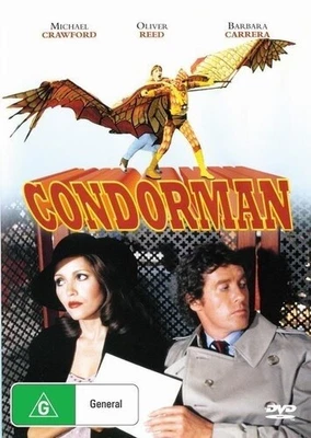 CONDORMAN (1981) DVD BRAND NEW (USA Compatible) - Image 1 of 2