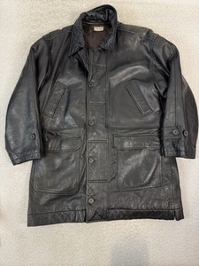 Chaqueta de cuero PAUL SMITH para hombre M negra - Imagen 1 de 9