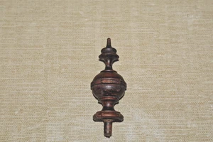 Antique Wood Clock Finial - Picture 1 of 9