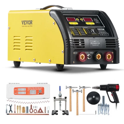 VEVOR Dual Pro Stud Welder Professional 5KW Welder for Steel & Aluminum Panels - Image 1 of 4