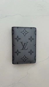 Louis Vuitton Taiga Pocket Organizer Grey - Picture 1 of 7