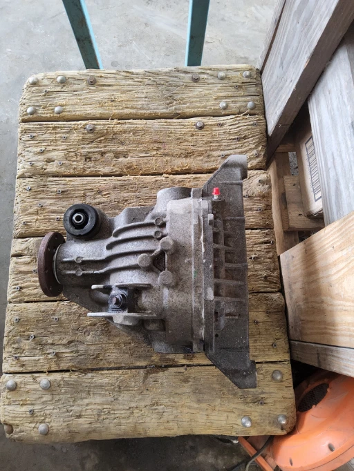 Комплект держателя дифференциала задней оси соотношение 3,55 для Ford Explorer 4 Dr 2002-2004 годов выпуска - Изображение 1 из 1