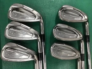 Mizuno Pro Ti18 Iron Set Golf Club 5-P 6pcs Ns Pro Zelos 7/R #AP05568 - Picture 1 of 6