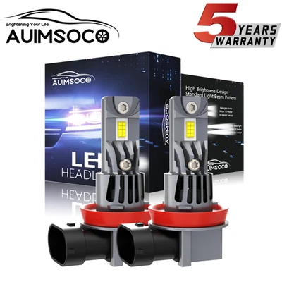 Faros LED luces bajas H11 para Jeep Grand Cherokee 2014 2015-2018 Foto 1 de 4