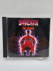 Wes Craven's Shocker The Music Original Soundtrack (CD, 1989) - Picture 1 of 7