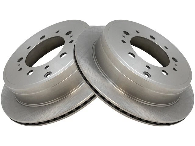 Juego de rotor de freno trasero TRQ 87MR11R para Toyota Land Cruiser 2008-2011, 2013-2020 Foto 1 de 1