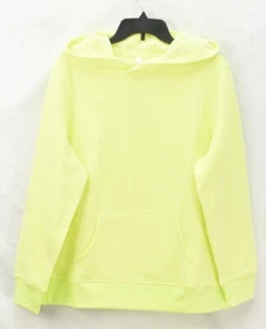 ID Ideology Women's Plus Size 1X Green Cotton Blend Long Sleeve Pullover Hoodie - Picture 1 of 7