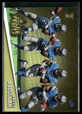 Ameer Abdullah 2015 Panini Rookies & Stars Longevity Progression Gold RC /25