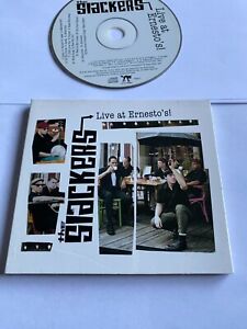 The Slackers CD 2000 Live At Ernesto's Holland 16 Tracks Digipak *CD LIKE NEW*