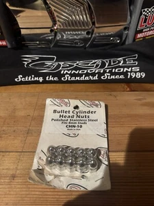 Cascade Innovations Vintage Cool Head Chrome Acorn Nut Yamaha Banshee 350 ! - Bild 1 von 5
