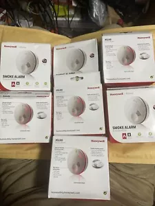 Honeywell XS100ENA Smoke Alarm - White X 7 See Pictures. - Picture 1 of 9