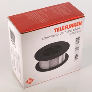 Telefunken Schweißdraht Edelstahl ( AWS ER308L ) TSDE 0.8 mm - Bild 1 von 3