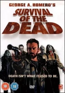 SURVIVAL of the DEAD (George A. ROMERO) Zombie HORROR Film DVD NEW SEALED Reg 2 - Picture 1 of 1