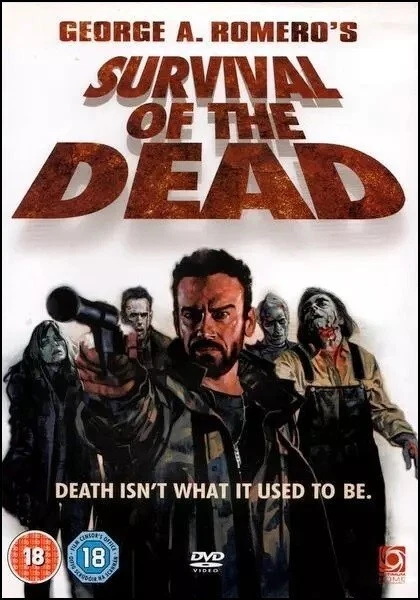 SURVIVAL of the DEAD (George A. ROMERO) Zombie HORROR Film DVD NEW SEALED Reg 2 - Image 1 of 1