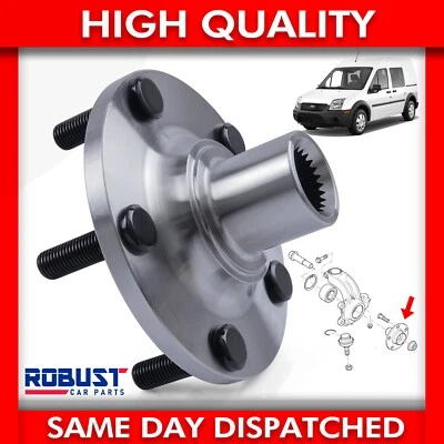 Cubo de rueda delantera Ford Transit Connect con pernos para 4366985 (2002-2014) Foto 1 de 4