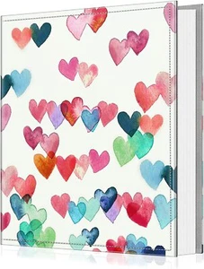 Álbum de fotos 4x6 fotos 300 bolsillos gran capacidad cuero vegano foto libro cubierta - Imagen 1 de 12