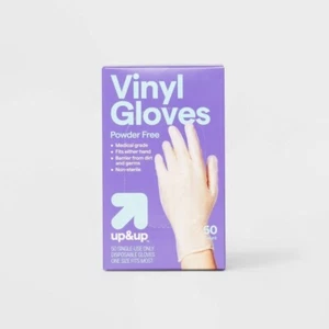 Vinyl Exam Gloves - 50ct - up&up - Picture 1 of 1