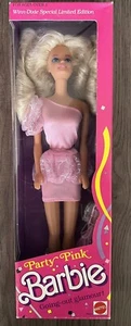 Vintage 1989 Party Pink Barbie, GOING-OUT GLAMOUR #7637, NIB, Winn Dixie - Picture 1 of 5