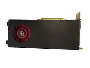 807416-001 For HP AMD Radeon R9-380 4GB GDDR5 HDMI DVI DP GPU Graphics Card - Picture 1 of 6