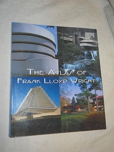 The Atlas of Frank Lloyd Wright by Alex Hook (2005, Paperback, illustrated - Imagen 1 de 8