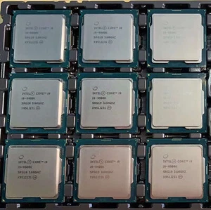 Intel Core i9-9900K 3.60GHz 8-core 16-thread 95W 16MB lga-1151 CPU processor - Picture 1 of 1