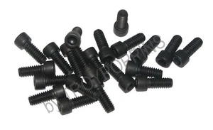 20-ACERO LISO-1/4-20 x 5/8 SH CABEZAL DE TOMA ALLEN TAPA MÁQUINA TORNILLO SUJETADOR PERNO - Imagen 1 de 1