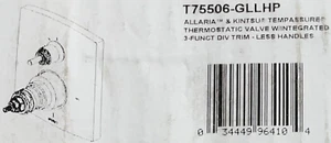 Brizo Kintsu T75506-GLLHP Luxe Gold Thermostat Duscharmatur mit integriertem 3 Fu - Bild 1 von 5