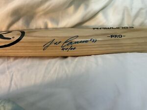 Jose Canseco #33 40/40 Rawlings Baseball Bat