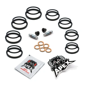 2015 Yamaha FZ1-S FAZER FRONT brake caliper seal kit repair service rebuild - Picture 1 of 6