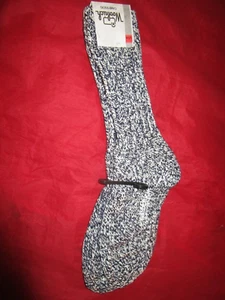 Woolrich Camp Ragg Socks Size Large Unisex Men 9-12 Women 10-12 Merino Wool Blen - Picture 1 of 5