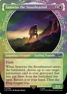 Samwise the Stouthearted Showcase Surge Foil The Lord of the Rings NM MTG - Picture 1 of 1