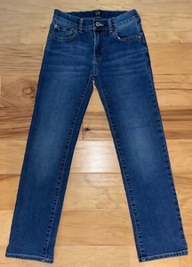 GAP BOYS STRETCH STRAIGHT LEG JEANS SIZE 12 EXCELLENT COND LD1 - Picture 1 of 3