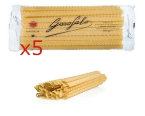 Pasta Garofalo Mafalde de Trigo Pasta Dura Gragnano IGP 5 Hombre 500gr - Imagen 1 de 3