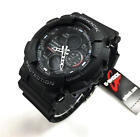Casio G-Shock Black Digital Analog Military Style Watch GA140-1A1 GA-140-1A1CR
