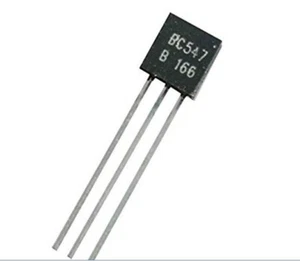 BC547 TO-92 NPN General Purpose Transistor 45V 0.1A 50 Pack - Picture 1 of 1