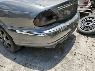 2001 2002 2003 2004 05 06 2007 2008 Jaguar X-Type parachoques trasero completo gris LHK Foto 1 de 4
