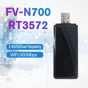 Adaptador USB inalámbrico para SamsungSmart TV Wifi WIS09ABGN WIS12ABGNX N8J4 - Imagen 1 de 9