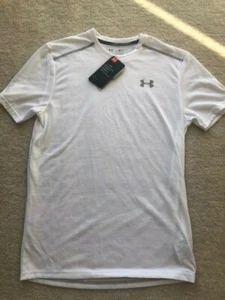NEW! Under Armour Men's HeatGear Tshirt Fitted Short Sleeve S/M/L/XL/2XL - Picture 1 of 9
