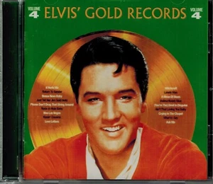 ELVIS' GOLD RECORDS - VOL.4 - DELUXE SET - 18 SONGS - MINT CD - SONY - 1997 - Picture 1 of 2