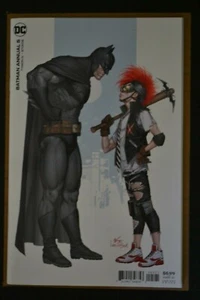 BATMAN ANNUAL # 5: NEAR MINT- : FEBRUARY 2021: DC COMICS. - Bild 1 von 5