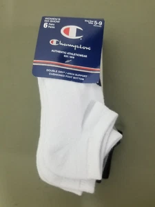New Champion Womens 6 Pack No Show Socks. - Picture 1 of 5