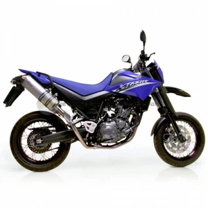 YAMAHA XT 660 X 2004 A 2016 MARMITTA TERMINALE DI SCARICO LEOVINCE X3 ALLUMINIO - Imagen 1 de 1