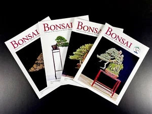 BONSAI ~ Journal of the American Bonsai Society ~ Complete Year (2018) 4 Issues - Foto 1 di 14