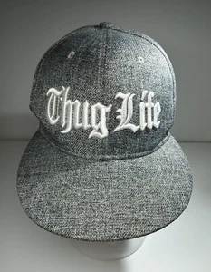 THUG LIFE Snapback Baseball Cap - Hip Hop Era - Picture 1 of 5
