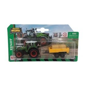 FENDT 209 Vario Trattore con Rimorchio Mini Work Machines Modello Giocattolo ... - Foto 1 di 5