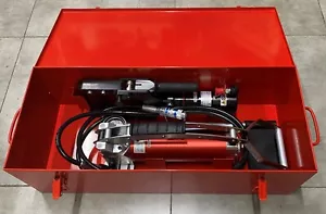 INTERCABLE PS120-SK160 120mm Armoured Cable Cutting Head + Foot Hyd. Pump FPI70S - Picture 1 of 10
