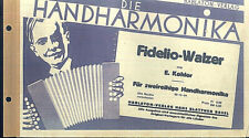 Fidelio-Walzer - Valse De E.Kohler